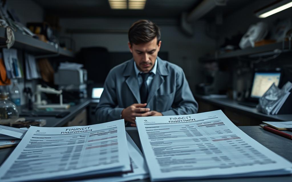 forensic budget constraints