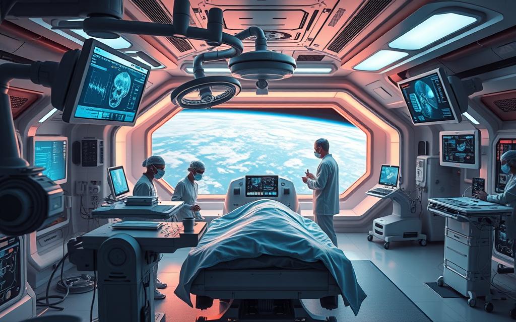 space medical tech innovations