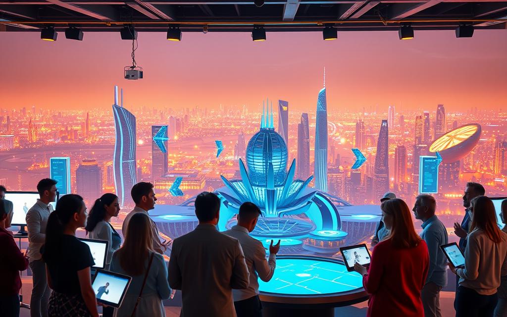virtual community building