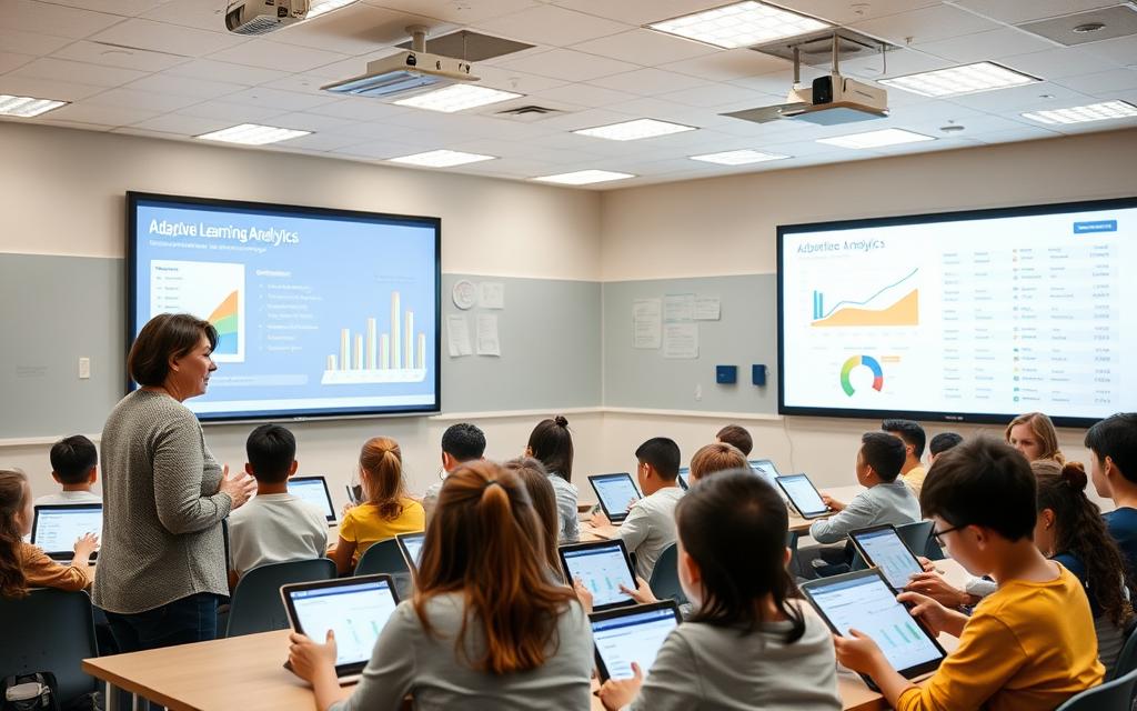 AI adaptive learning classroom integration
