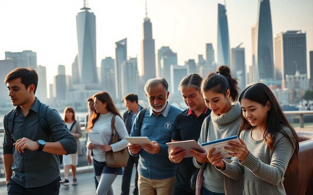 AI technology in daily life applications