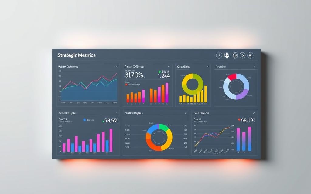 healthcare strategic benefits dashboard