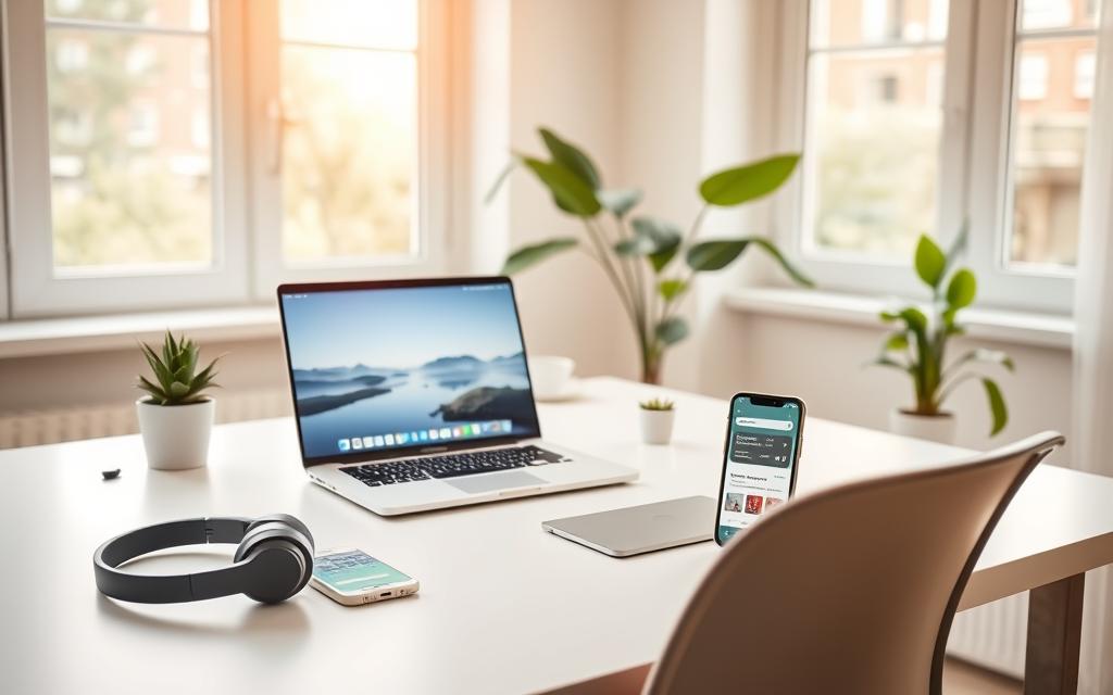 remote work tools and digital wellbeing apps
